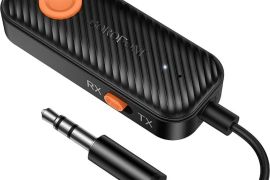 აუდიო ადაპტერი BOROFONE BC62 Walker Bluetooth 5.4 