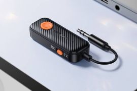 აუდიო ადაპტერი BOROFONE BC62 Walker Bluetooth 5.4 