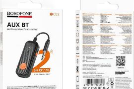 აუდიო ადაპტერი BOROFONE BC62 Walker Bluetooth 5.4 