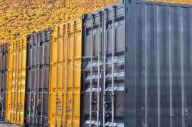  სასაწყობე ფართები და კონტეინერები 