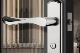 უჟანგავი ფოლადის აბაზანის კარის საკეტი საძინებლის 