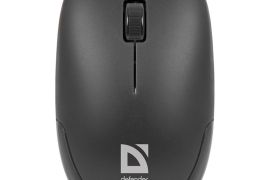 სადენიანი ოპტიკური შავი მაუსი defender Datum MM-01