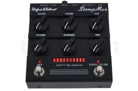 Hughes &amp; Kettner StompMan გიტარის პროცესორი