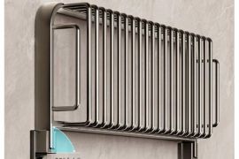 აბაზანის დასამონტაჟებელი ალუმინის თარო ტანსაცმლის,