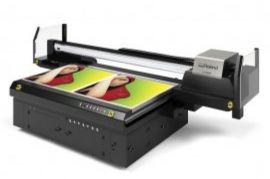 Roland IU-1000F UV-LED High-Productivity Flatbed