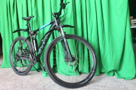 იყიდება გერმანული ველოსიპედი CUBE-კარგი მდგემარეობ