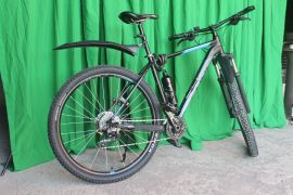 იყიდება გერმანული ველოსიპედი CUBE-კარგი მდგემარეობ