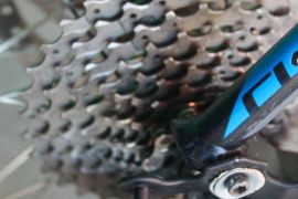 იყიდება გერმანული ველოსიპედი CUBE-კარგი მდგემარეობ