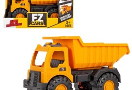 სათამაშოები 15991 მანქანა მექანიკური ყვითელი დიდი 