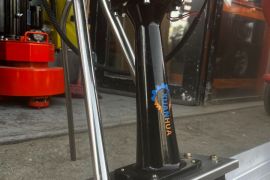 ბეტონის სტიაშკის სასწორებელი ვიბრო რეიკა