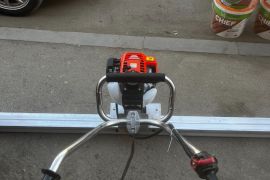 ბეტონის სტიაშკის სასწორებელი ვიბრო რეიკა