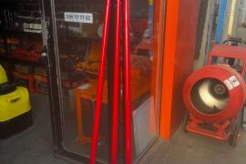 ბეტონის სასწორებელი უთო შვაბრა პრავილა