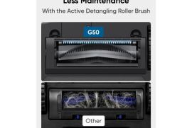 რობოტი მტვერსასრუტი Eufy G50 Hybrid