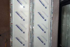 მეტალო პლასტმასისი ცენტრალური ქვაბის შესაფუთი კარა