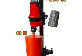 ბეტონის საბურღი ბეტონის ბურღი კერნი