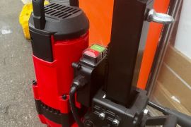 ბეტონის საბურღი ბეტონის ბურღი კერნი