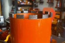 ბეტონის ბურღი/საბურღი/გვირგვინი/კერნი/ბეტონის ჭრა