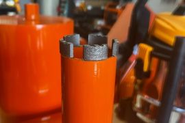 ბეტონის ბურღი/საბურღი/გვირგვინი/კერნი/ბეტონის ჭრა