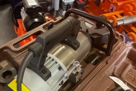 რიგელის არმატურის საღუნი სასწორებელი აპარატი