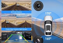 იყიდება ახალი, XGODY ფირმის 11.3 ინჩიანი, 4k ვიდეო