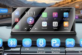 იყიდება ახალი, XGODY ფირმის 11.3 ინჩიანი, 4k ვიდეო