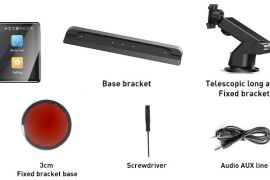 იყიდება ახალი, XGODY ფირმის 11.3 ინჩიანი, 4k ვიდეო