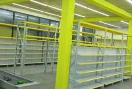 სტელაჟი, თარო, რელსი, პროფილი, ეკონომ თარო საკიდი