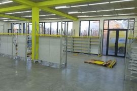 სტელაჟი, თარო, რელსი, პროფილი, ეკონომ თარო საკიდი