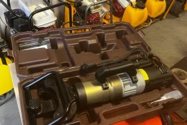 რიგელის არმატურის საღუნი სასწორებელი აპარატი