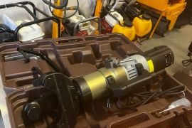 რიგელის არმატურის საღუნი სასწორებელი აპარატი