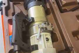 რიგელის არმატურის საღუნი სასწორებელი აპარატი