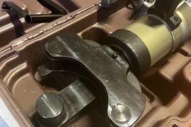 რიგელის არმატურის საღუნი სასწორებელი აპარატი