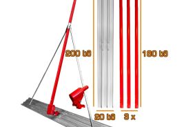 ბეტონის სასწორებელი უთო შვაბრა პრავილა