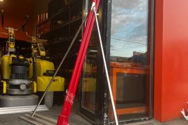 ბეტონის სასწორებელი უთო შვაბრა პრავილა