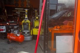 ბეტონის სასწორებელი უთო შვაბრა პრავილა