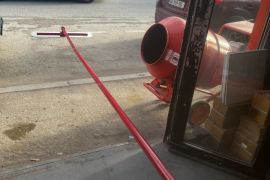 ბეტონის სასწორებელი უთო შვაბრა პრავილა