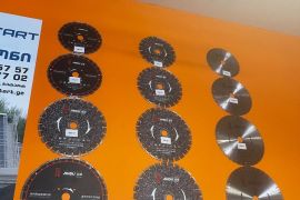 ბეტონი საჭრელი დისკი რკინა ბეტონის საჭრელი დისკი