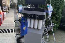 14 ფუნქციური სახის წმენდის აპარატი Hydra Beauty