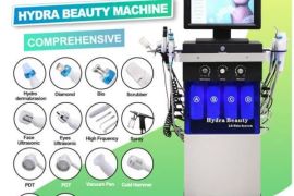 14 ფუნქციური სახის წმენდის აპარატი Hydra Beauty