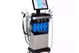 14 ფუნქციური სახის წმენდის აპარატი Hydra Beauty