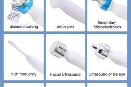 14 ფუნქციური სახის წმენდის აპარატი Hydra Beauty