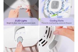 მანიკურის გამწოვი 2 in 1