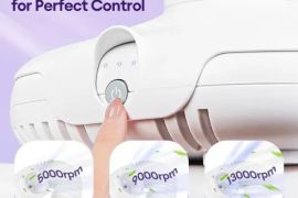 მანიკურის გამწოვი 2 in 1