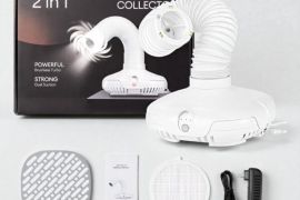 მანიკურის გამწოვი 2 in 1