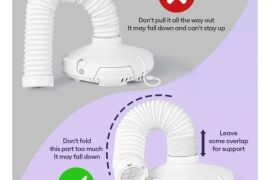 მანიკურის გამწოვი 2 in 1