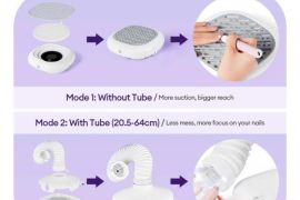 მანიკურის გამწოვი 2 in 1