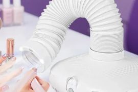 მანიკურის გამწოვი 2 in 1