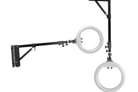 კედლის makeup სანათი რინგი