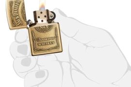 254BJD.428 - 254B Jack Daniels Brass