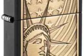 48921 - Liberty and Flag emblem 